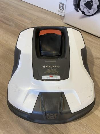 Automower 315X robotfűnyíró  használt (terepkerékkel) 3.Kép