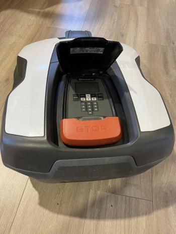 Automower 315X robotfűnyíró  használt (terepkerékkel) 4.Kép