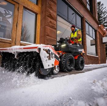 Mammoth 850 vezetőállásos alapgép 8.Kép