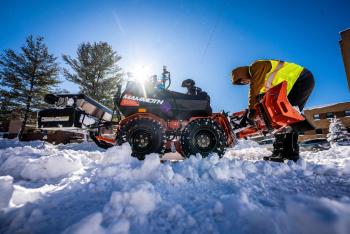 Mammoth 850 vezetőállásos alapgép 9.Kép