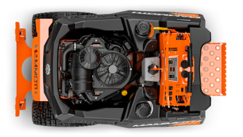 Mammoth 850 vezetőállásos alapgép 4.Kép