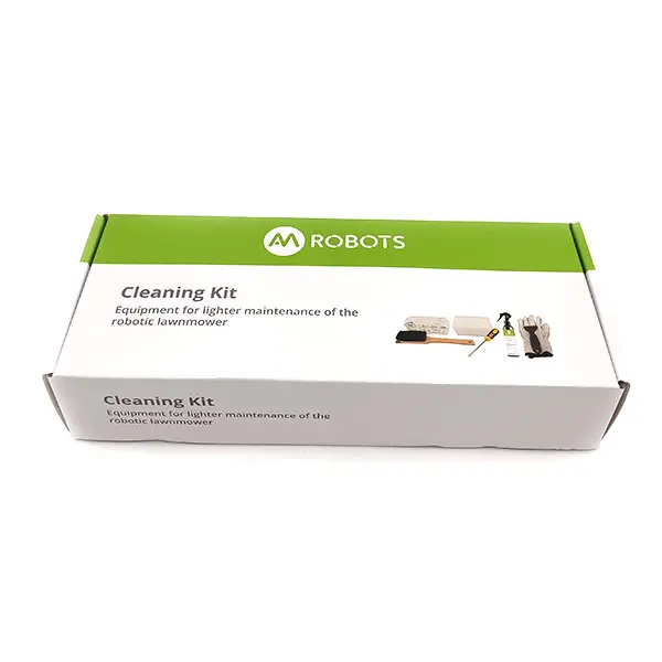 robotfűnyíró karbantartó- és tisztító készlet