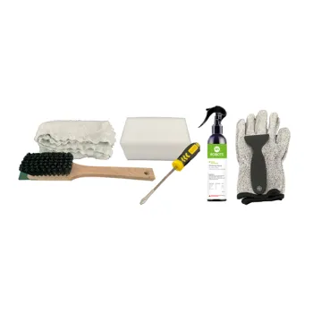 robotfűnyíró karbantartó- és tisztító készlet 3.Kép