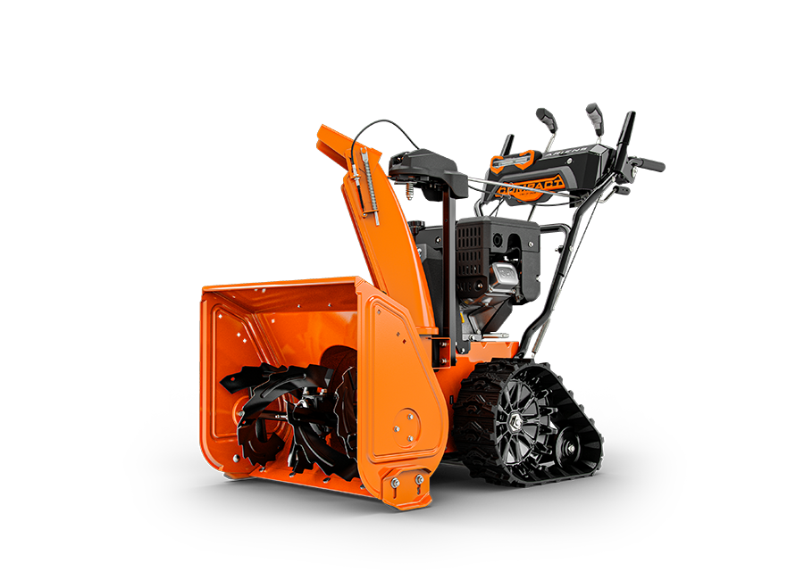 Compact 24 Rapid Trak hevedertalpas hómaró