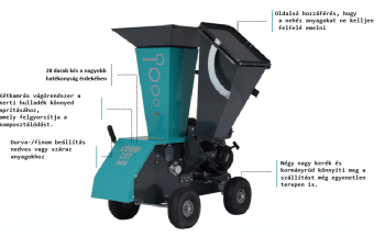 Combi Cut 9600 ágdaráló 2.Kép