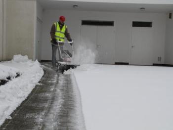 TK18 (Briggs&Stratton;) seprőgép   AJÁNDÉK HÓTOLÓ LAPPAL! 3.Kép