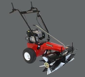 TK18 (Briggs&Stratton;) seprőgép   AJÁNDÉK HÓTOLÓ LAPPAL! 2.Kép