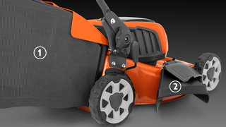 LC 251i akkumulátoros fűnyíró 2.Kép