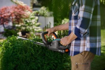 EasyCut akkumulátoros sövénynyíró  akkumulátor nélkül 55/18V 5.Kép