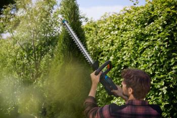 EasyCut akkumulátoros sövénynyíró  akkumulátor nélkül 45/18V 2.Kép