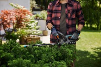 EasyCut akkumulátoros sövénynyíró  akkumulátor nélkül 45/18V 3.Kép