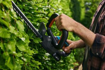 EasyCut akkumulátoros sövénynyíró  akkumulátorral 45/18V 5.Kép