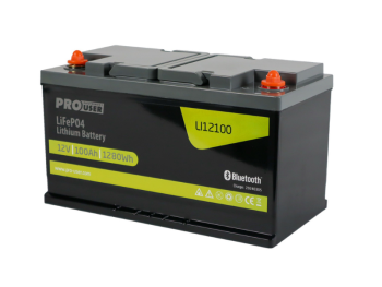 LI12100 100 Ah Li-Ion munka akkumulátor  (LifePO4) 1.Kép