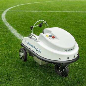 Sport Vonalfestő robot 2.Kép