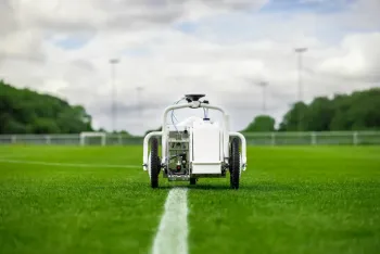 Pro X vonalfestő robot 4.Kép