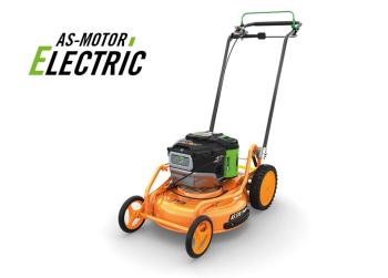 AS510 E-ProClip akkumulátoros fűnyíró  2in1 - akku és töltő nélkül Kép