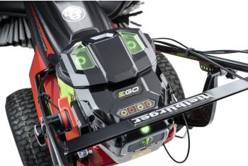 TK 48 EGO  seprőgép (akkumulátor és töltő nélkül) 2.Kép