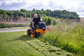 AS 920 E-Sherpa 2WD felülős magasgazvágó  (4 db akkumulátoral, Typ2 töltő nélkül) 5.Kép