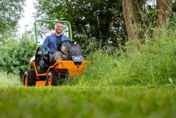 AS 920 E-Sherpa 2WD felülős magasgazvágó  (4 db akkumulátoral, Typ2 töltő nélkül) 6.Kép