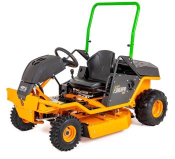 AS 920 E-Sherpa 2WD felülős magasgazvágó  (4 db akkumulátoral, Typ2 töltő nélkül) Kép