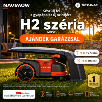 Navimow H230E robotfűnyíró 2026 Kép