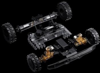 Navimow X450E robotfűnyíró 6.Kép