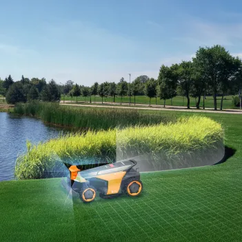 Navimow Terranox CM240 professzionális robotfűnyíró 2026 3.Kép