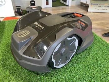 Automower 305E NERA robotfűnyíró 2026 (beépített pluginnal) használt, garanciával! Kép