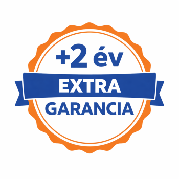 +2 év extra garancia 1.Kép