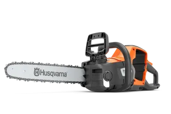 242i 14" akkumulátoros láncfűrész  (csak gép) Kép