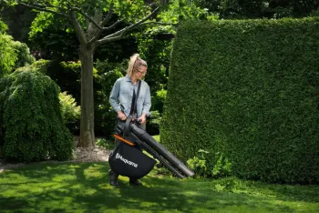 Aspire BVX-P4A akkumulátoros lombfúvó-szívó gép  (csak gép) 6.Kép