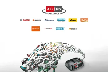 Aspire BVX-P4A akkumulátoros lombfúvó-szívó gép KIT  (akkuval és töltővel) 3.Kép