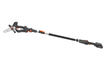 Aspire P8X-P4A akkumulátoros magassági ágvágó fűrész KIT  (akkuval és töltővel, szárrall) Kép