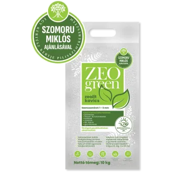 zeolit 1-5 mm  10 kg zsák Kép