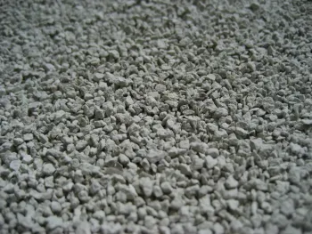 zeolit kavics 1-5 mm  25 kg zsák univerzális talajjavító ásvány Kép