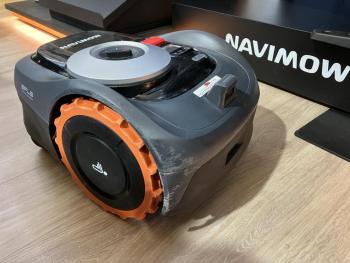 Navimow i108E robotfűnyíró 2025 (garázzsal, használt) 3.Kép
